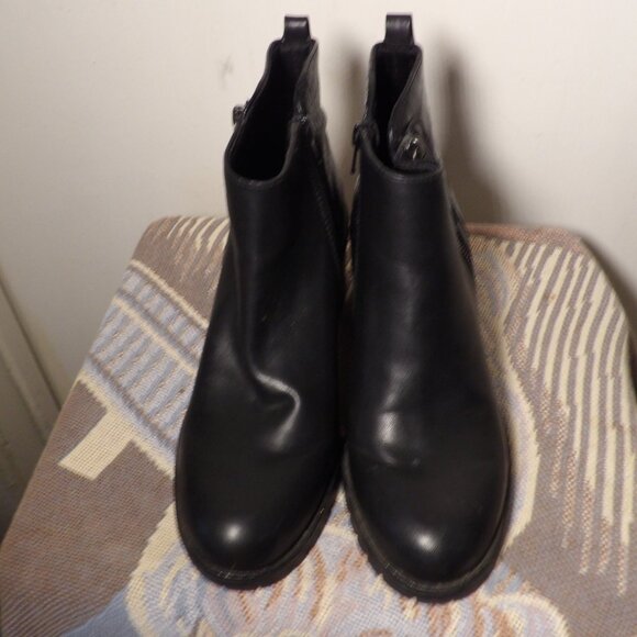 Baretraps Haile Vegan Croc Faux Leather Boots Sz 9M - Picture 2 of 8